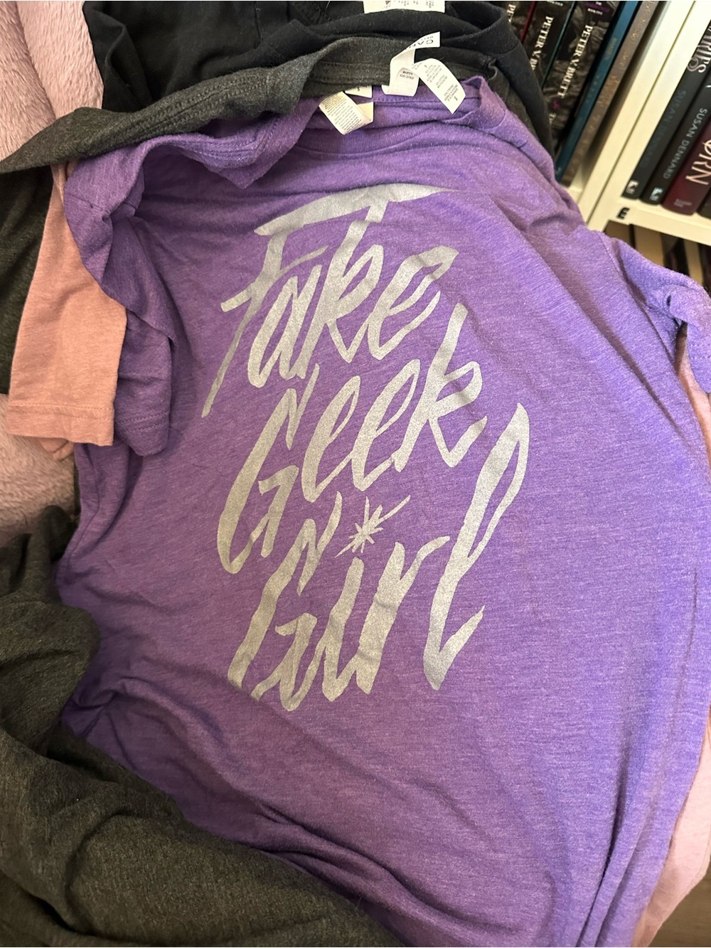 Collection of Jordandene t-shirts
